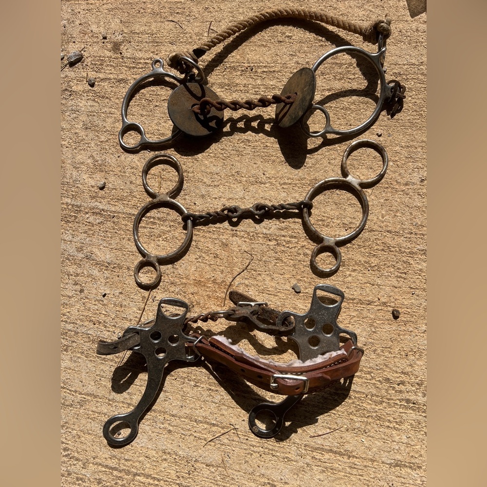 Hackamore, Combo and Dogbone Bits